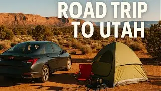 Solo Road Trip: San Diego to Utah (Day 1) | October 2025