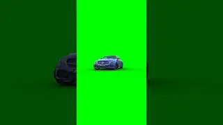 realistic car animation green screen | green screen effects #shorts