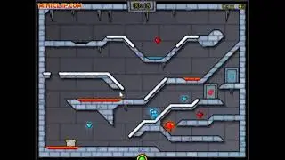 [WR] Fireboy and Watergirl 3 Level 6 Speedrun Any% (2P) in 0m 25s