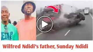 Wilfred Ndidi&rsquo;s father, Sunday Ndidi, has passed away &bull; Sunday Ndidi dies &bull; RIP Sunday Ndidi