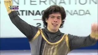 Skate Canada GP 2015 Men Short Program 1080p