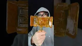 Thor hammer #asmr #mukbang #water