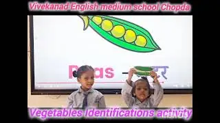 Vegetables Identification activity
