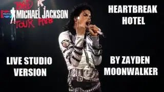 Heartbreak Hotel Bad Tour 1987-1989 Live Studio Version