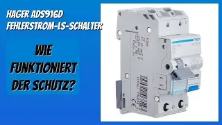 BEWERTUNG (2026): Hager ADS916D Fehlerstrom-LS-Schalter. Infos