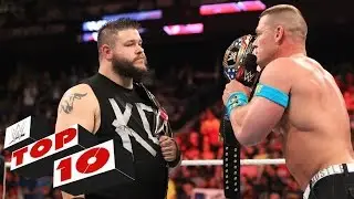 Top 10 Raw Momente: WWE Top 10 &ndash; 18. Mai 2015