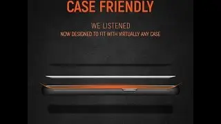 World's First Case Friendly Tempered Glass Screen Protector for Samsung Galaxy S8 / S8 Plus by GPEL