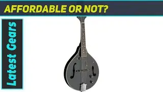 Stagg M50 E BLK Mandolin: Best Beginner Acoustic-Electric Bluegrass Mandolin