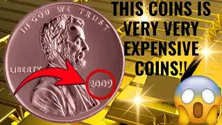 Lincoln one cent 1977-D coin worth up to $.86,000 To Look for Rare One Cent Coins worth money!!