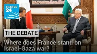 Macron in the Middle East: Where does France stand on Israel-Hamas war? &bull; FRANCE 24 English