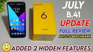 Обзор обновления Realme 6 B.41 за июль | Обновление Realme 6 B.41 | Обновление Realme 6 | Обновле...