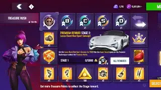 Asphalt 8, Lexus Electrified Sport Concept Treasure Rush First Look😍