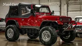 LS-Swapped 1987 Jeep Wrangler Restomod | Affordable Off-Road Power Under $22k!