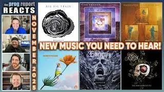 Реакция на новую музыку: Big Big Train, Evergrey, Steve Morse Band, Moron Police, Jonas Lindberg,...