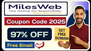 Hosting Coupon Code 2026 | Hosting coupon code | best Hosting Provider | milesweb Hosting couponcode