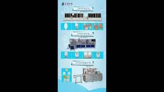 Fully Automated ostomy bag manufacturing line forCustomizable HighQuality Leak-Proof Colostomy Bags