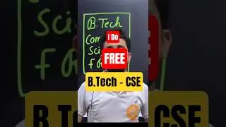 🔥Do B.tech in FREE☠️ #JEE #JEEMAINS2026 #ashwaniprasad #shorts #shortvideo