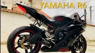 M4 Cold Start Winter Edition Yamaha R6 2008