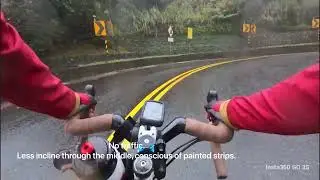 Taiwan Round Island cycling - Taipei YMS loop