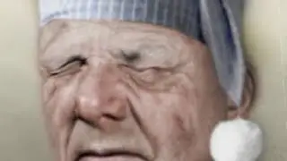 Bukharina assumes the funny clock man  is gay that and everyone else thinks he's European