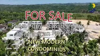 For Sale : New project Condominium playa popy Las Terrenas Dominican Republic