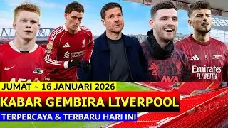 Skuad Mendapatkan Kabar Terbaik Hari Ini 🔴 Berita Liverpool Terbaru 🔴 Jumat 16 Januari 2026