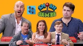SMOSH GAMES x UUDD: WWE Superstars vs. SMOSH Games in OPERATION BEANBOOZLED!!!