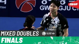 Korea Masters 2023 | Seo/Chae (KOR) [1] vs. Jiang/Wei (CHN) [2] | F