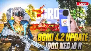 120 FPS GAMING PERFORMANCE TEST IQOO NEO 10 R AFTER ORIGIN OS 6 UPDATE | 120 FPS STABLE 🤔❗
