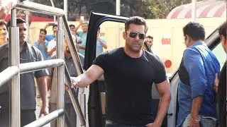 Salman Khan's Dapper Entry Like Never Before At Notebook Trailer Launch Event