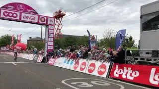 Tour de Wallonie 2019 -  Etape 5 : L'arriv&eacute;e