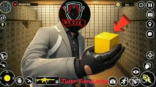 I Become A Thief 💰#thiefsimulator    #thiefsimulatorandroid  #gameslikethiefsimulator#thiefsimulator