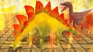 Stegosaurus Simulator Game: Dinosaur Survival 3D | Eftsei Gaming