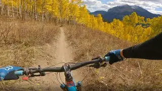 Some of the most scenic singletrack I've ever ridden | Crested Butte, Colorado
