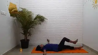 Yoga for sciatica ||Back pain ||yogritika