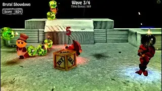 I Survived Enemy Showdown And...!! || BombSquad ClayPocalypse || ~ AstroJadeYT