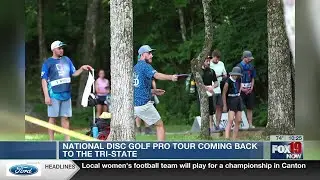 National Disc Golf Pro Tour coming back to Tri-State