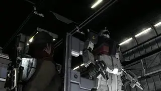 Gundam Battle Operation 2 ( PC - Steam ) - Some more pew pew'ing with the GM (Gatheroad).