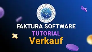 Verkauf - Faktura Software Business Tutorial Rechnung erstellen, Angebote uvm. Scoutsystems Software