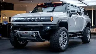 GMC Hummer EV 2026 года &mdash; супергрузовик мощностью 1160 л.с., King Crab и технологии нового поколения