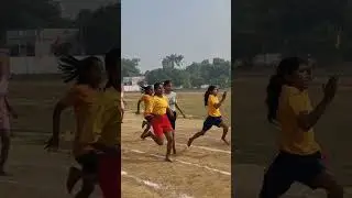 100 metres race district GIC Deoria Athletics  Compaction 2025