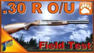 .30 R O/U Rifle Field Test | theHunter Classic 2017