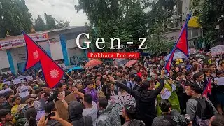 Gen Z Pokhara Protest 😭😢Nepal | No Words