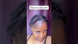 One year loc journey #locs #locsjourney #locstyles #locstylesforwomen #locstylesformen #locstylist