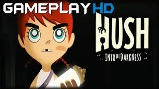 Hush Gameplay (PC HD) [1080p]
