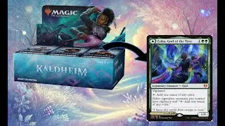 5 Color Draft from a Kaldheim box | Commander Raids Deck Building