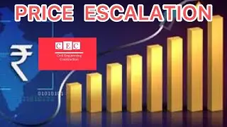 WHAT IS PRICE ESCALATION || PRICE ESCALATION FORMULA || PRICE ESCALATION IN TENDER ||