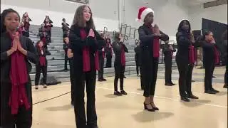 Choral Spartans at Fenn center