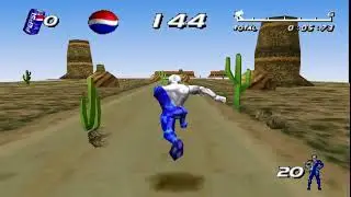 Pepsiman (DuckStation) Walkthrough 3#