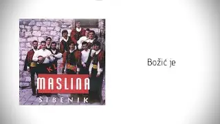 Klapa Maslina - Božić je (Official lyric video)